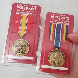 NWT Vanguard Medals